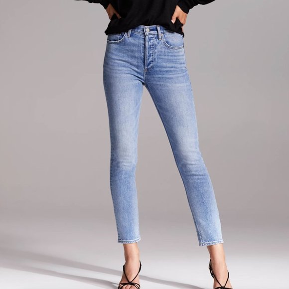 Denim Forum Yoko High Rise Slim - Picture 3 of 8